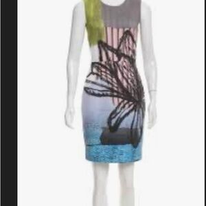 Angelys Blake Chic Multicolor Sleeveless Dress